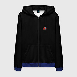 Мужская толстовка на молнии Ёлочные чудеса