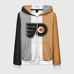 Мужская толстовка на молнии Philadelphia Flyers