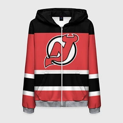 Мужская толстовка на молнии New Jersey Devils