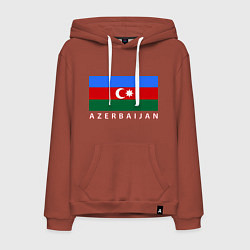 Мужская толстовка-худи Азербайджан