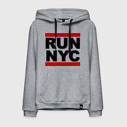 Мужская толстовка-худи Run NYC