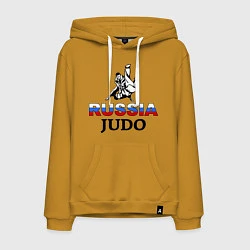 Мужская толстовка-худи Russia judo