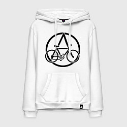 Мужская толстовка-худи Anarchy Bike