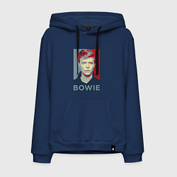 Мужская толстовка-худи Bowie Poster