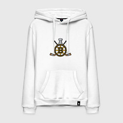 Мужская толстовка-худи Boston Bruins Hockey