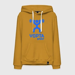 Мужская толстовка-худи Yopta Sport