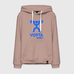 Мужская толстовка-худи Yopta Sport