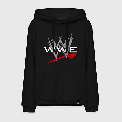 Мужская толстовка-худи WWE Fight / Черный – фото 1