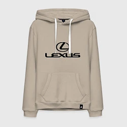 Мужская толстовка-худи Lexus logo