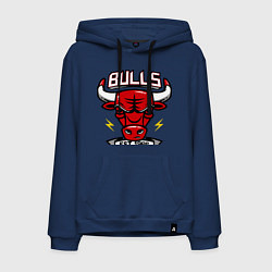 Мужская толстовка-худи Chicago Bulls est. 1966