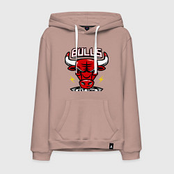 Мужская толстовка-худи Chicago Bulls est. 1966