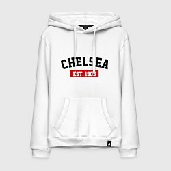 Мужская толстовка-худи FC Chelsea Est. 1905