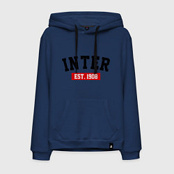 Мужская толстовка-худи FC Inter Est. 1908