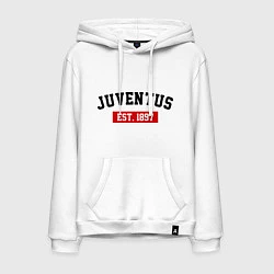 Мужская толстовка-худи FC Juventus Est. 1897