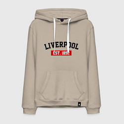 Мужская толстовка-худи FC Liverpool Est. 1892