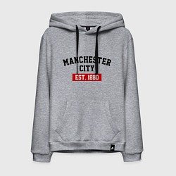 Мужская толстовка-худи FC Manchester City Est. 1880