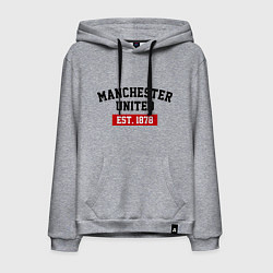 Мужская толстовка-худи FC Manchester United Est. 1878