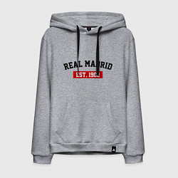 Мужская толстовка-худи FC Real Madrid Est. 1902