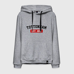 Мужская толстовка-худи FC Tottenham Est. 1882