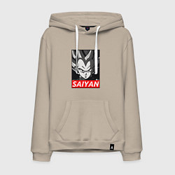 Мужская толстовка-худи SAIYAN OBEY