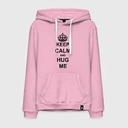 Мужская толстовка-худи Keep Calm & Hug Mе