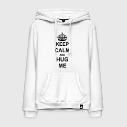 Мужская толстовка-худи Keep Calm & Hug Mе