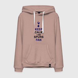 Мужская толстовка-худи Keep Calm & Spurs fan