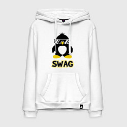 Мужская толстовка-худи SWAG Penguin
