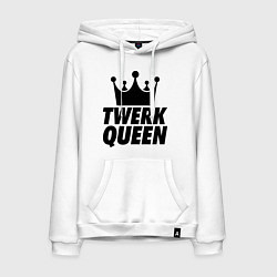 Мужская толстовка-худи Twerk Queen