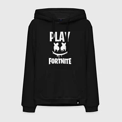 Мужская толстовка-худи Marshmello: Play Fortnite