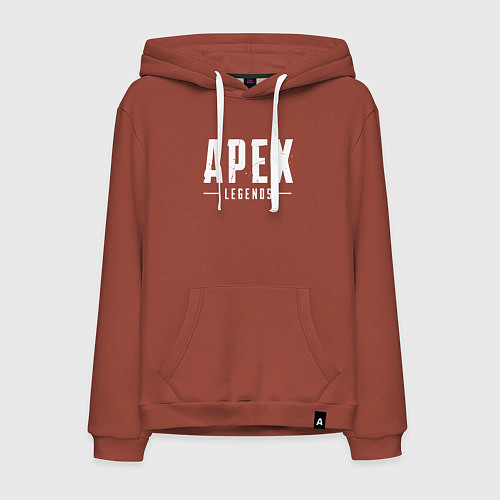 Мужская толстовка-худи Apex Legends / Кирпичный – фото 1