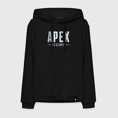 Мужская толстовка-худи Snow Apex / Черный – фото 1