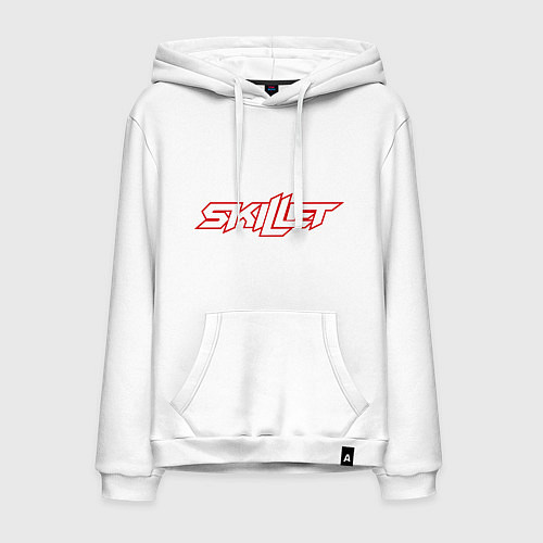 Мужская толстовка-худи Skillet / Белый – фото 1