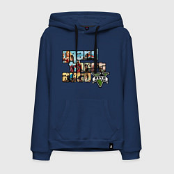 Мужская толстовка-худи GTA 5 Stories