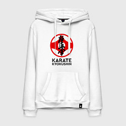 Мужская толстовка-худи Karate Kyokushin