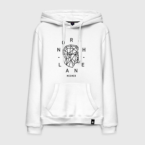 Мужская толстовка-худи Northlane: Mesmer / Белый – фото 1