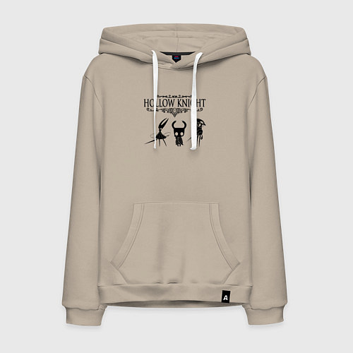 Мужская толстовка-худи HOLLOW KNIGHT / Миндальный – фото 1