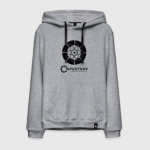 Мужская толстовка-худи PORTAL / Меланж – фото 1