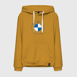 Мужская толстовка-худи BMW LOGO 2020