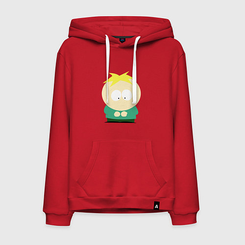 Мужская толстовка-худи South Park Баттерс / Красный – фото 1