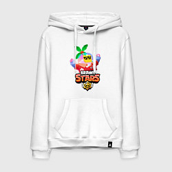 Мужская толстовка-худи BRAWL STARS TROPICAL SPROUT