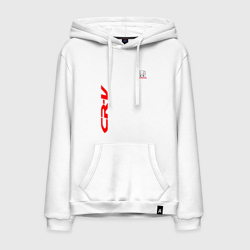 Мужская толстовка-худи Honda CR-V Z / Белый – фото 1