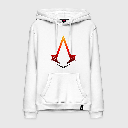 Мужская толстовка-худи Assassins Creed / Белый – фото 1
