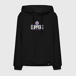 Мужская толстовка-худи Los Angeles Clippers