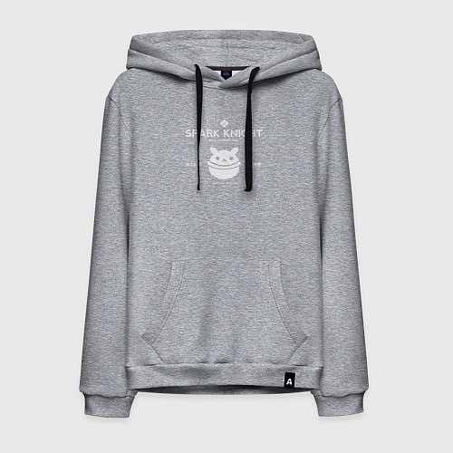 Мужская толстовка-худи Genshin Impact - Klee / Меланж – фото 1