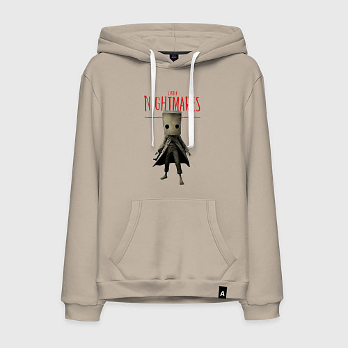 Мужская толстовка-худи Little Nightmares / Миндальный – фото 1