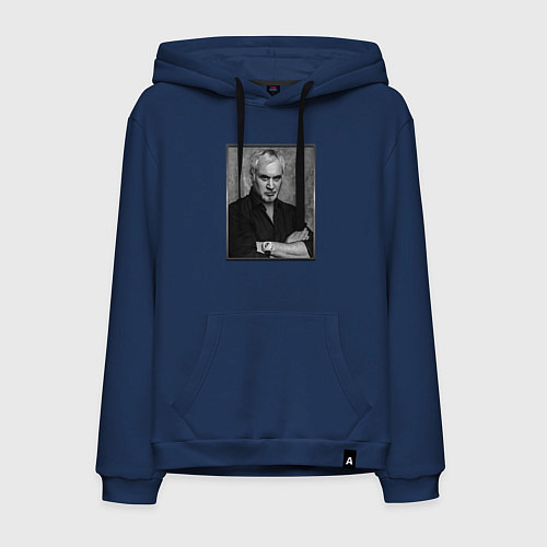 Мужская толстовка-худи Валерий Меладзе / Тёмно-синий – фото 1