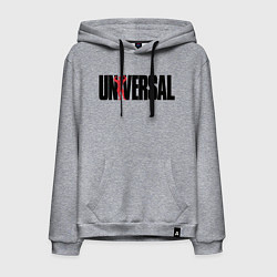 Мужская толстовка-худи ANIMAL UNIVERSAL ЭНИМАЛ