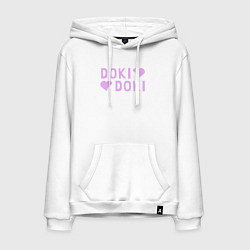 Мужская толстовка-худи Doki Doki Доки Доки Z