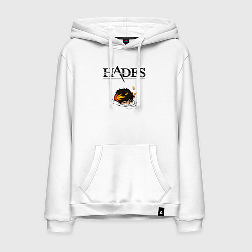 Мужская толстовка-худи Hades / Белый – фото 1